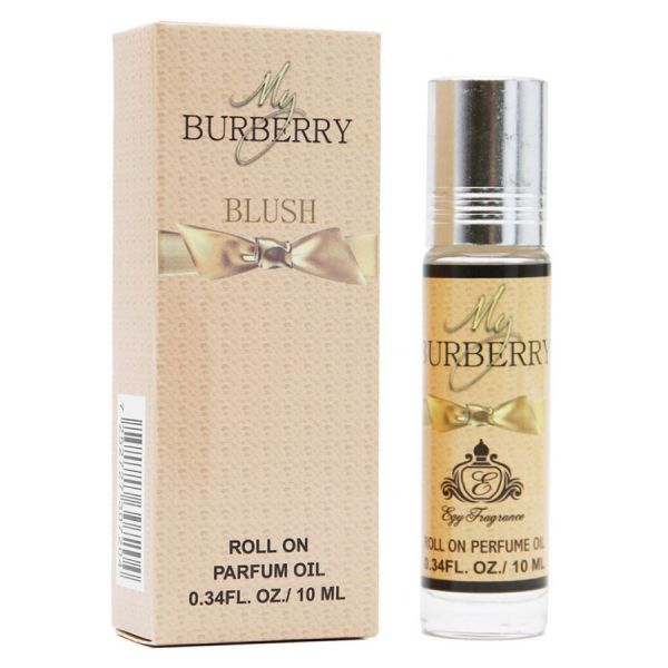 Perfume oil Burberry My Burberry Blush For Women roll on parfum oil 10 ml